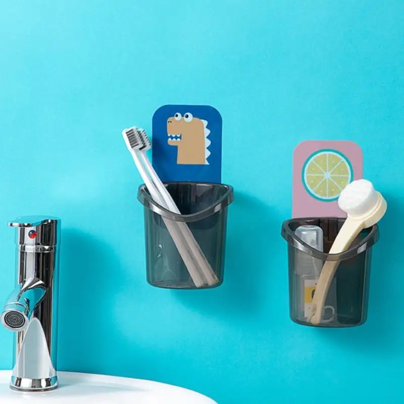 Cute monster Wall Mounted Toothbrush Holder Cup Punch Free Storage Rack Bathroom Supplies Organizer Bathroom Accessories
Cute monster Wall Mounted Toothbrush Holder Cup Punch Free Storage Rack Bathroom Supplies Organizer Bathroom Accessories