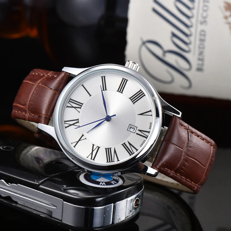TS-1853-Men's Classic Quartz Watch Luxury Top Brand Circular Count Time Code Table Waterproof automatic Mechanical Watch
TS-1853-Men's Classic Quartz Watch Luxury Top Brand Circular Count Time Code Table Waterproof automatic Mechanical Watch