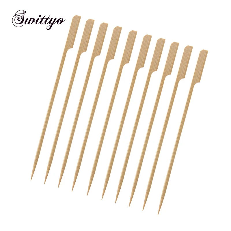 30pcs 20cm Bamboo Shish Kabob Skewers for Grill Roasting Sticks Disposable Barbecue Paddle Forks Food Picks for Meat Corn BBQ
30pcs 20cm Bamboo Shish Kabob Skewers for Grill Roasting Sticks Disposable Barbecue Paddle Forks Food Picks for Meat Corn BBQ