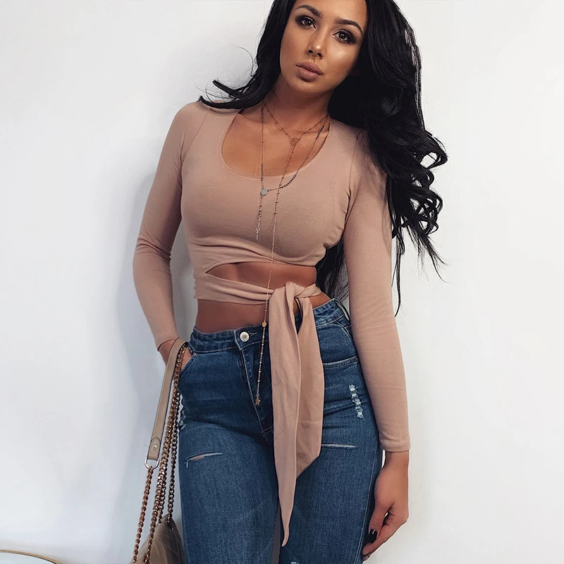Women T-shirt Long Sleeve Top Ladies Bodycon Casual T Shirt Sexy Ladies Shirt Womens Clothing Party Clothes Women Tee Shirts
Women T-shirt Long Sleeve Top Ladies Bodycon Casual T Shirt Sexy Ladies Shirt Womens Clothing Party Clothes Women Tee Shirts
