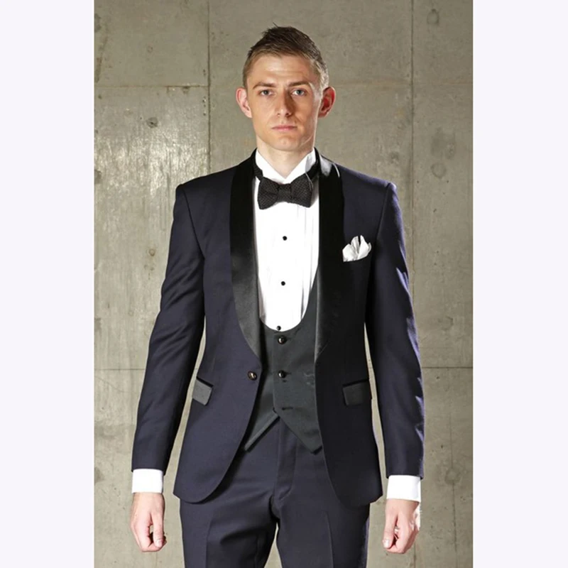 Men Suits For Groom Tuxedo Classic Wear 2021 Dark Blue Tailor
Men Suits For Groom Tuxedo Classic Wear 2021 Dark Blue Tailor