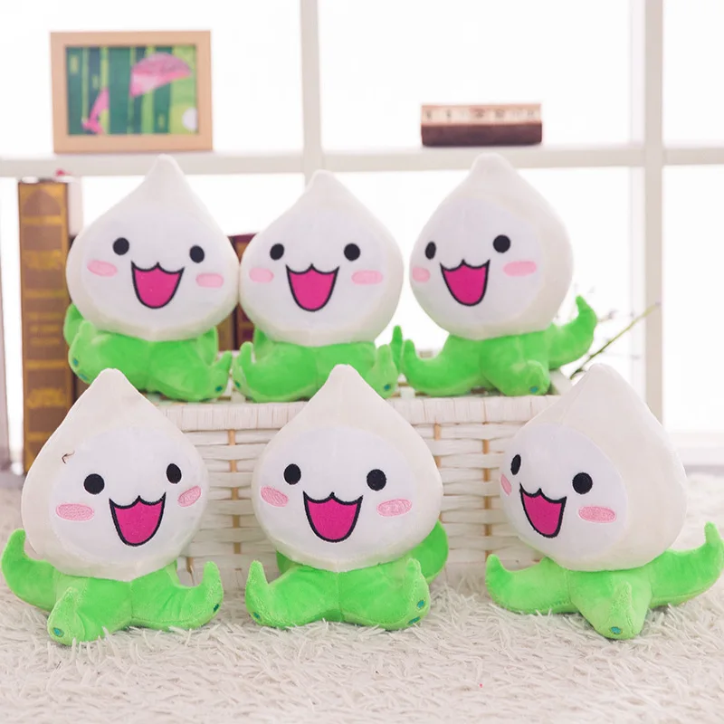 

Super Cute Overwatches Plush Toys Onion Squid Animal Stuffed Dolls Soft Plush Action Figure Toy Childrens Birthday Gift 20cm