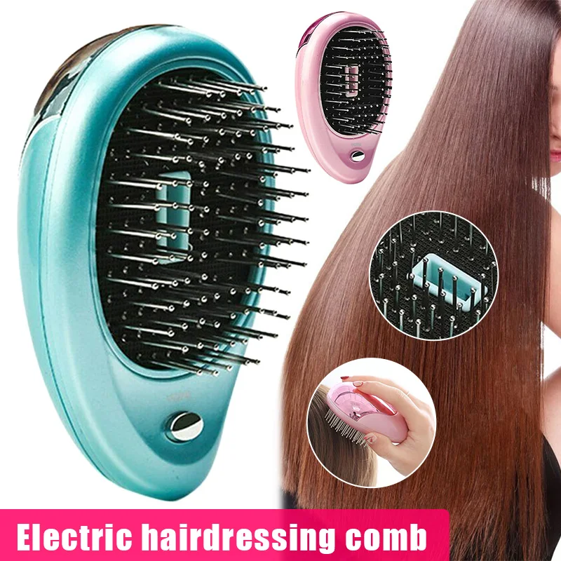 Massaging Hair Care Brush Comb Electric Massager Portable Soothing Safe for Home M2
Massaging Hair Care Brush Comb Electric Massager Portable Soothing Safe for Home M2