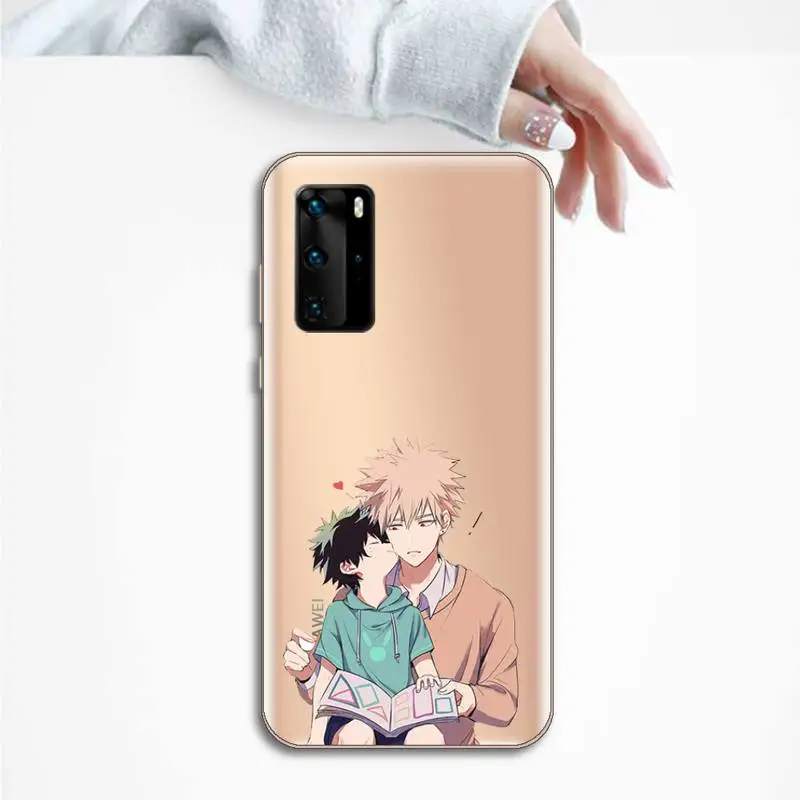 Anime My hero academia Phone Case Transparent for Huawei P honor 8 10i 20 30 40 smart 2019
Anime My hero academia Phone Case Transparent for Huawei P honor 8 10i 20 30 40 smart 2019