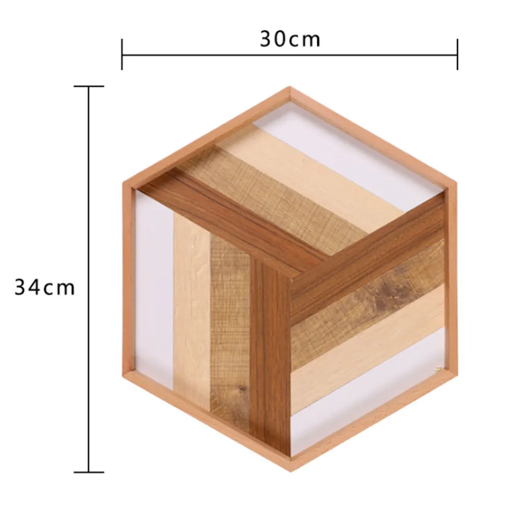 In Stock Hexagon Serving Plate Wooden Handmade Tray Container Fruit Dessert Breakfast Picnic Tray For Parties Home Decorations
In Stock Hexagon Serving Plate Wooden Handmade Tray Container Fruit Dessert Breakfast Picnic Tray For Parties Home Decorations