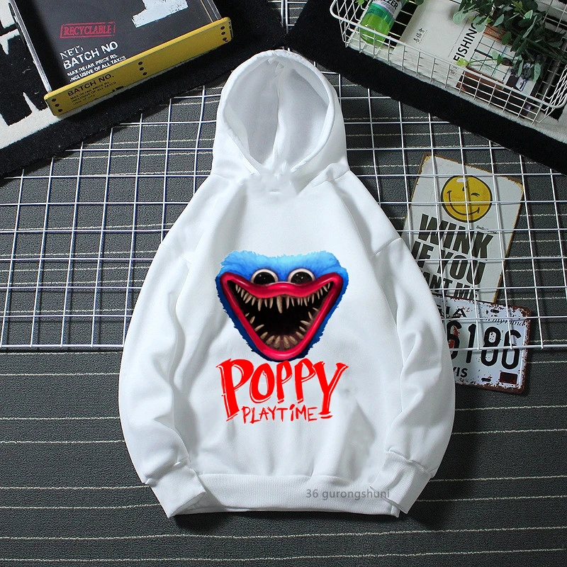 Fashion boys hoodies Funny Horror Toy Poppy Playtime Game kids spring sweatshirt tops for kids birthday costume girls hoodies
Fashion boys hoodies Funny Horror Toy Poppy Playtime Game kids spring sweatshirt tops for kids birthday costume girls hoodies