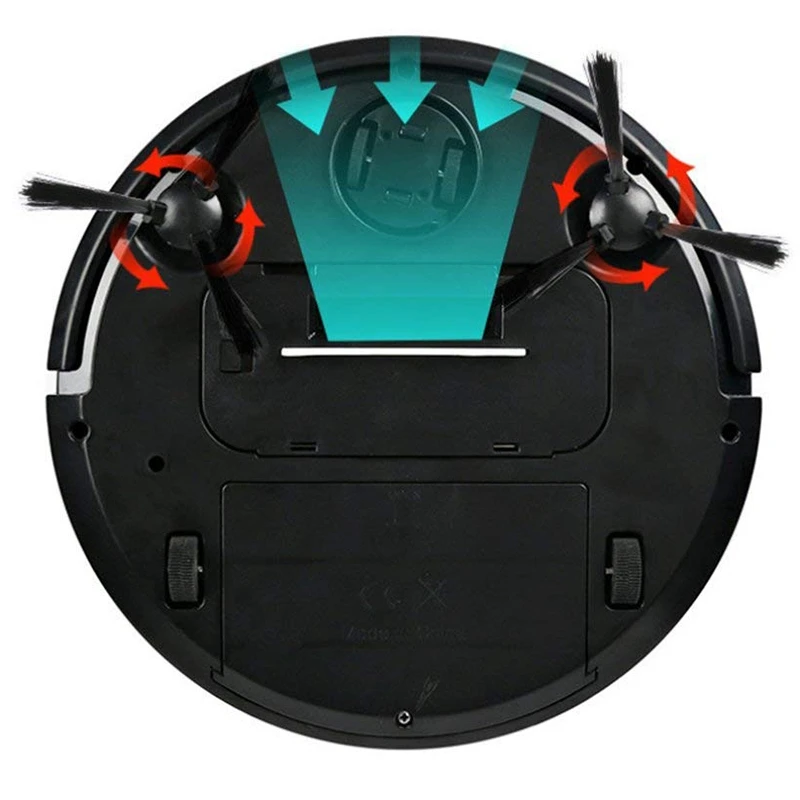 ing Robot Charging Automatic Mini Household Cleaning Machine Lazy Smart Vacuum Cleaner Portable | Бытовая техника