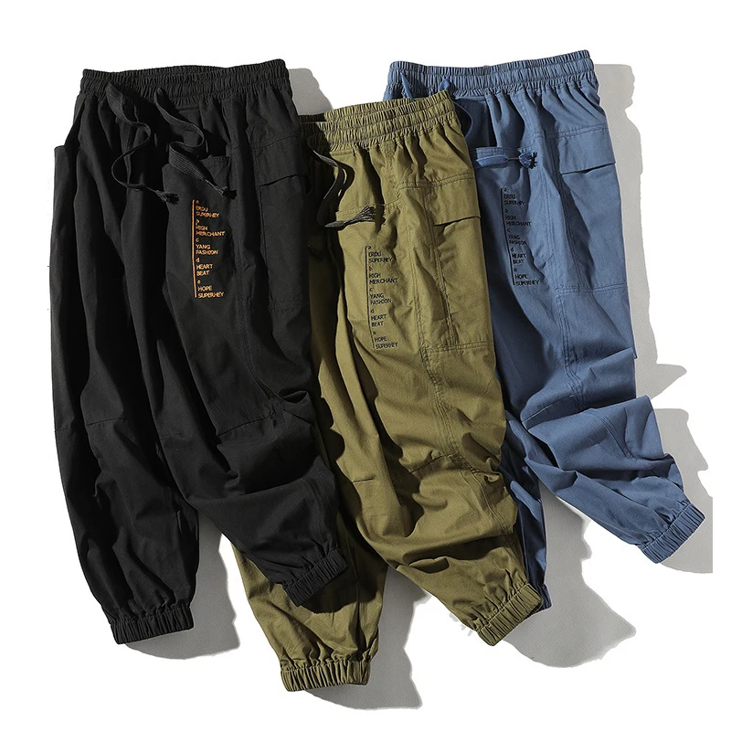 Hot Male New Fashion Spring Autumn Black GREEN Trendy Brand Quality Trousers Hip-hop Overalls Loose Fit Harem Casual Pants Men
Hot Male New Fashion Spring Autumn Black GREEN Trendy Brand Quality Trousers Hip-hop Overalls Loose Fit Harem Casual Pants Men