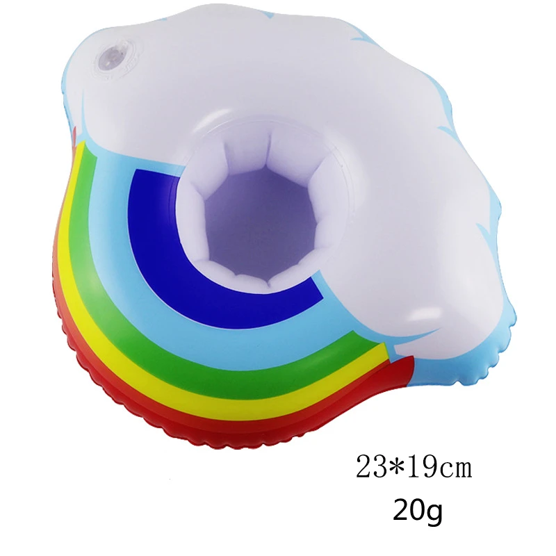 Mini Water Coasters Floating Inflatable Cup Holder Swimming Pool Drink Float Toy Inflatable Circle Pool Coasters Duck Rings
Mini Water Coasters Floating Inflatable Cup Holder Swimming Pool Drink Float Toy Inflatable Circle Pool Coasters Duck Rings