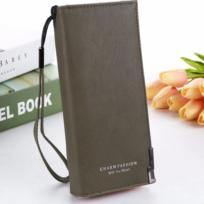 PU Leather Women Long Wallets Fashion Ladies Clutch Money Bag Carteira Coin Purse Credit Cards Holder Phone Pocket Wallet Female
PU Leather Women Long Wallets Fashion Ladies Clutch Money Bag Carteira Coin Purse Credit Cards Holder Phone Pocket Wallet Female