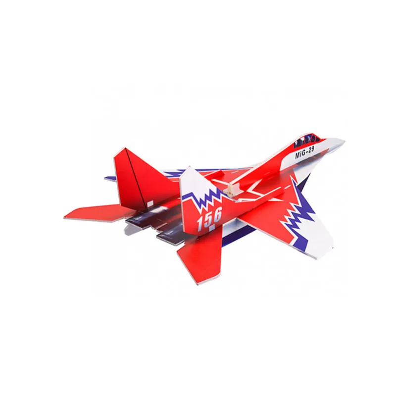 Mig-29 650mm Wingspan Glue-N-Go Foamboard Red EPP RC Airplane Kit Remote Toys for Kids Children Gifts
Mig-29 650mm Wingspan Glue-N-Go Foamboard Red EPP RC Airplane Kit Remote Toys for Kids Children Gifts