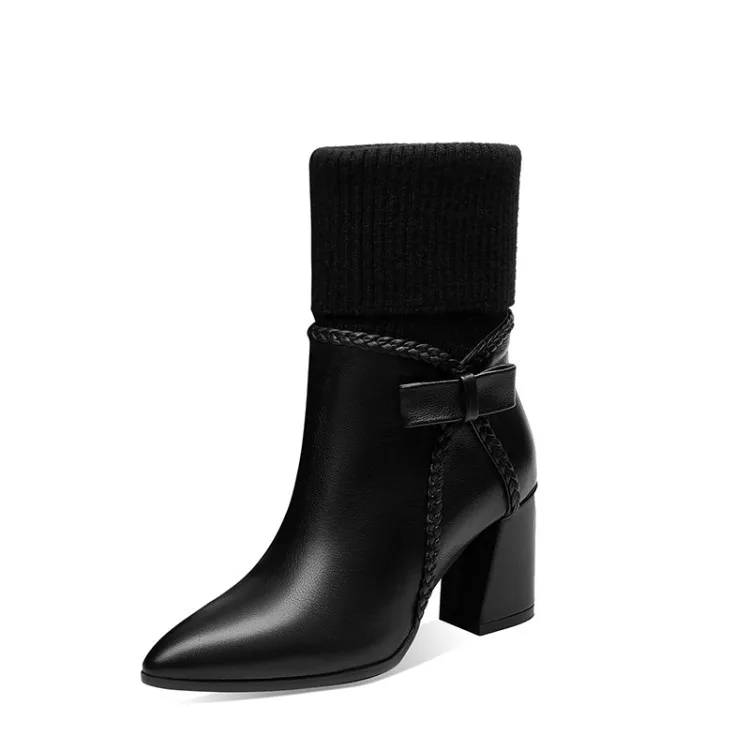 Children of boots autumn 2020 woollen short boots women's thick heel high women's autumn and winter medium skinny boots
Children of boots autumn 2020 woollen short boots women's thick heel high women's autumn and winter medium skinny boots