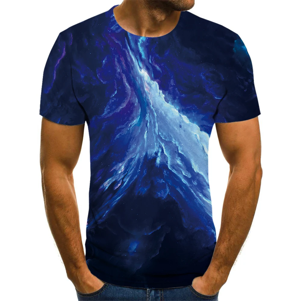 2021 3D Printing Fashion Fantasy Planet Pattern Men's T-Shirt Fashion O-Neck Casual Short Sleeve LARGE T-SHIRT Punk Style Casual
2021 3D Printing Fashion Fantasy Planet Pattern Men's T-Shirt Fashion O-Neck Casual Short Sleeve LARGE T-SHIRT Punk Style Casual