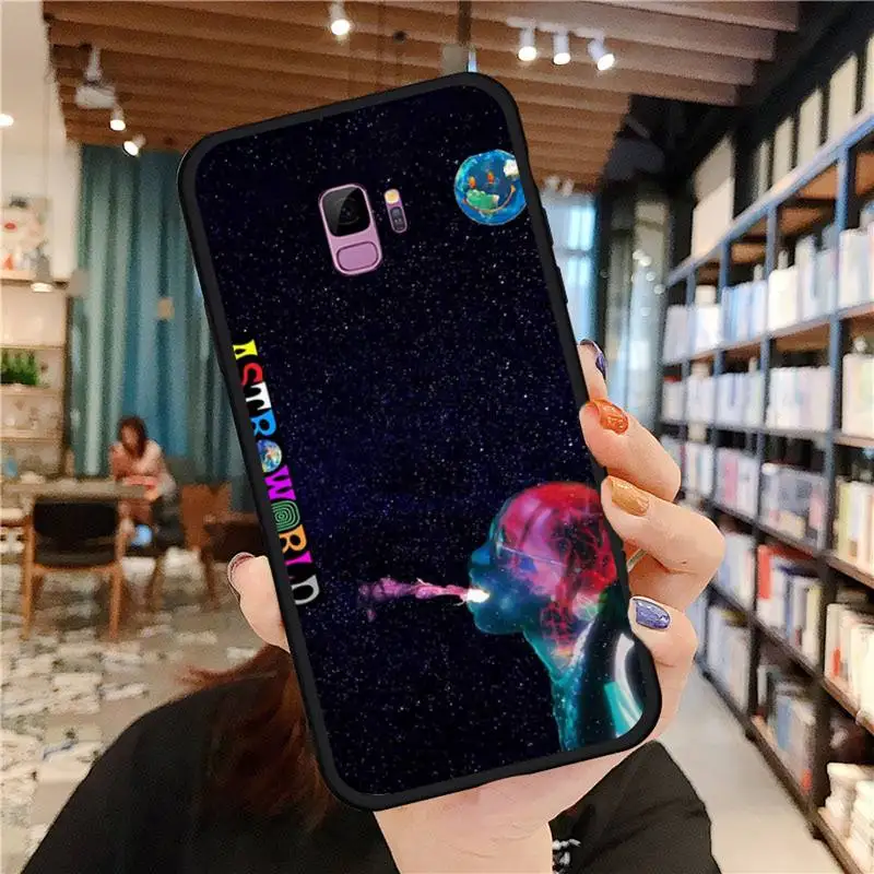 Travis Scott Phone Case For Samsung galaxy S 7 8 9 10 20 edge A 6 10 20 30 50 51 70 note 10 plus
Travis Scott Phone Case For Samsung galaxy S 7 8 9 10 20 edge A 6 10 20 30 50 51 70 note 10 plus