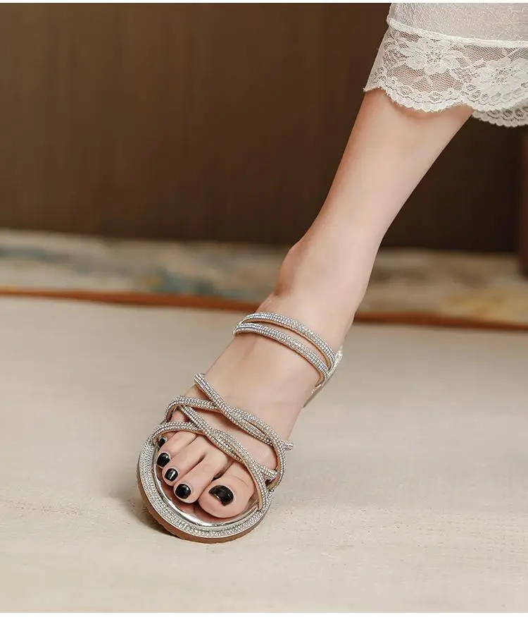 Flats Heel Women Sandals Summer Shoes Beach Sandals Ladies Shoes And Sandals
Flats Heel Women Sandals Summer Shoes Beach Sandals Ladies Shoes And Sandals