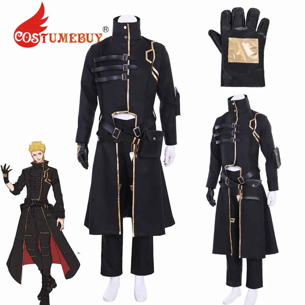 Костюм для косплея Gilgamesh L920 Fate Grand Order аниме FGO взрослых и детей причудливый костюм
