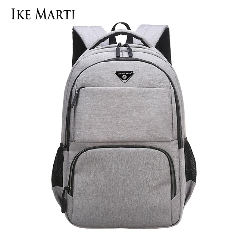 Big Capacity Student Backpack Laptop 15.6 Gray Solid High School Bags Teen College Student Back Pack Multifunctional Backpack
Big Capacity Student Backpack Laptop 15.6 Gray Solid High School Bags Teen College Student Back Pack Multifunctional Backpack