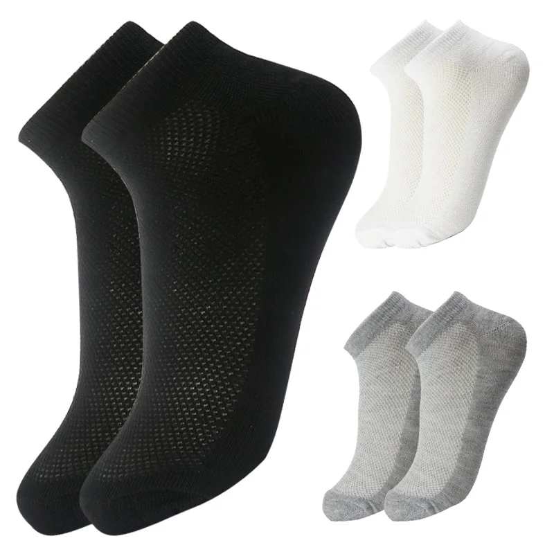 8 Pairs Breathable Men's Socks Short Ankle Summer Elastic Men Solid Mesh High Quality Male Cotton Solid Soft Socks Hot Sale 2021
8 Pairs Breathable Men's Socks Short Ankle Summer Elastic Men Solid Mesh High Quality Male Cotton Solid Soft Socks Hot Sale 2021
