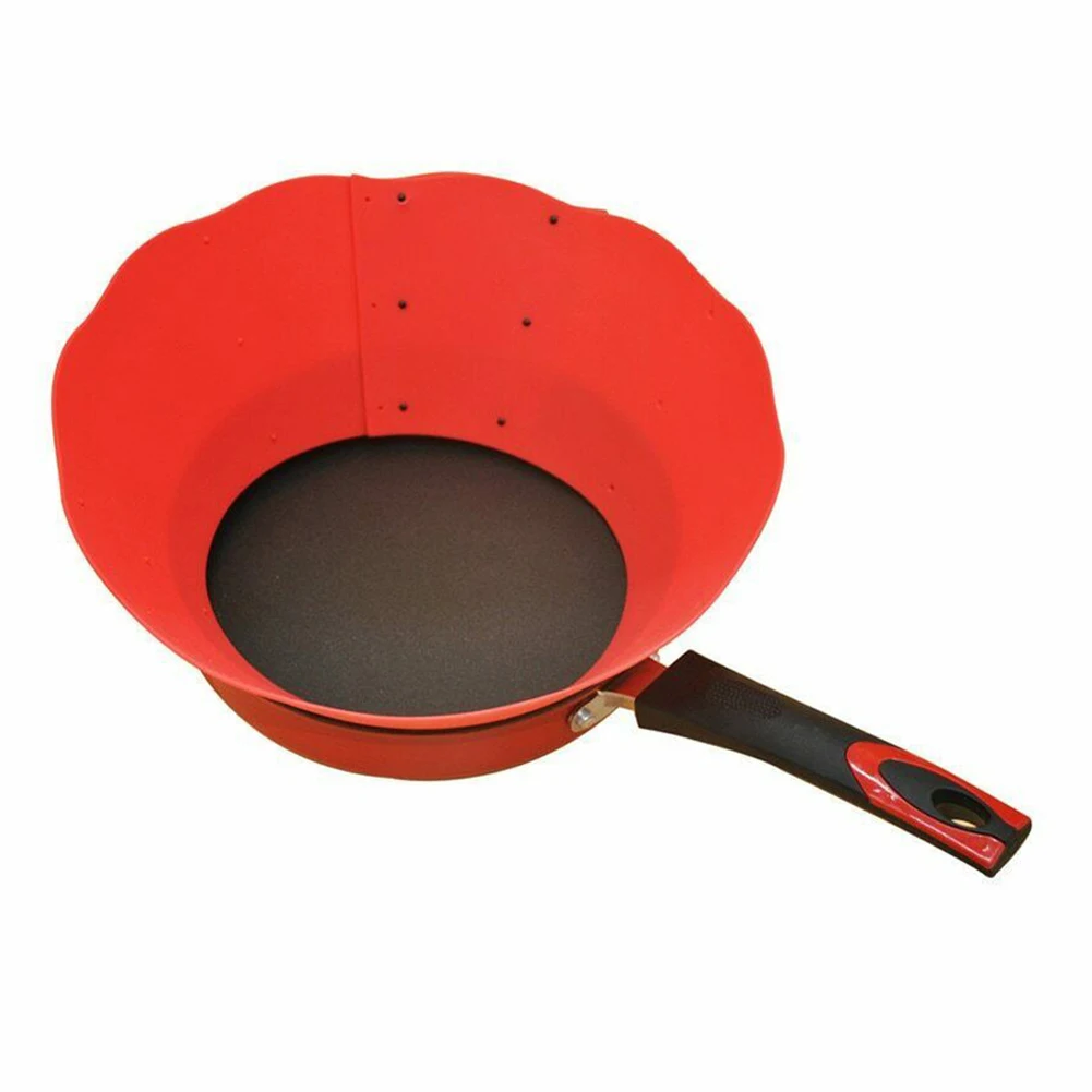 Fryguard Splatter Guard Non-stick Adjustable Silicone Splash-proof Kitchen Accessories DSS899 
Fryguard Splatter Guard Non-stick Adjustable Silicone Splash-proof Kitchen Accessories DSS899