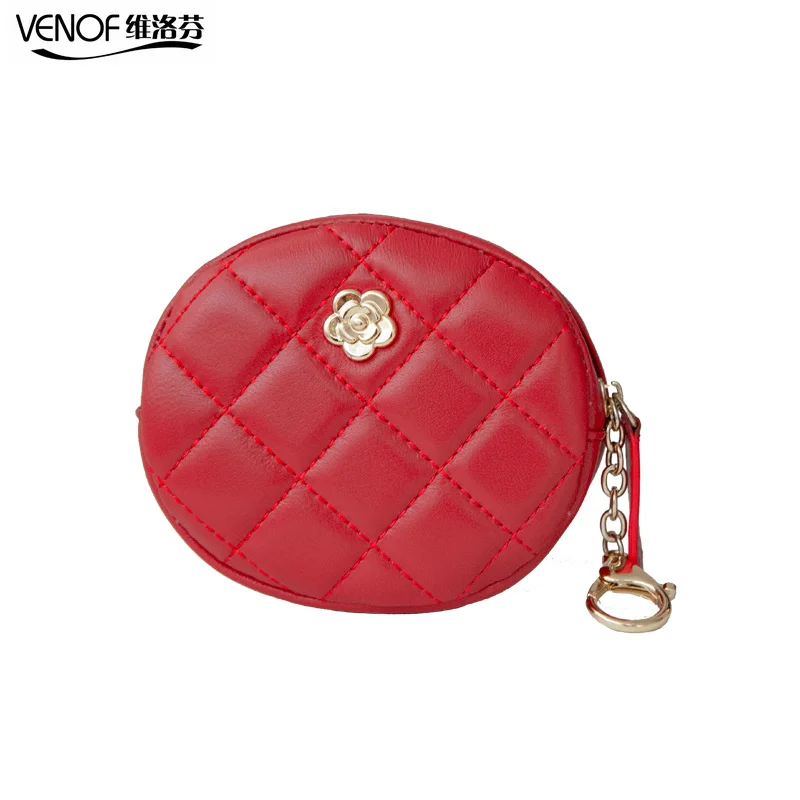 VENOF Fashion Genuine Leather Coin Purse For Women Diamond Lattice Leather Wallet Casual Female Wallet
VENOF Fashion Genuine Leather Coin Purse For Women Diamond Lattice Leather Wallet Casual Female Wallet