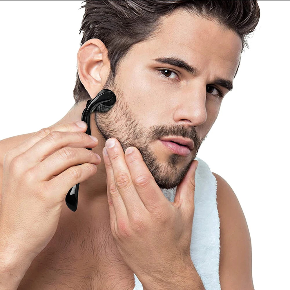 Beard Derma Roller Titanium For Hair Growth Mesoroller For Face Lifting Machine Skin Care Microniddle Needle Roller For Home Use
Beard Derma Roller Titanium For Hair Growth Mesoroller For Face Lifting Machine Skin Care Microniddle Needle Roller For Home Use