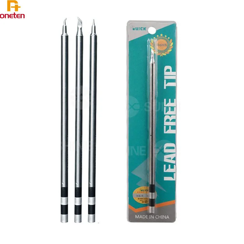 Quick TS1200A Lead Free Soldering Iron Tip Handle Welding Pen Tools TSS02B I J SK KK Welding Iron Tip
Quick TS1200A Lead Free Soldering Iron Tip Handle Welding Pen Tools TSS02B I J SK KK Welding Iron Tip