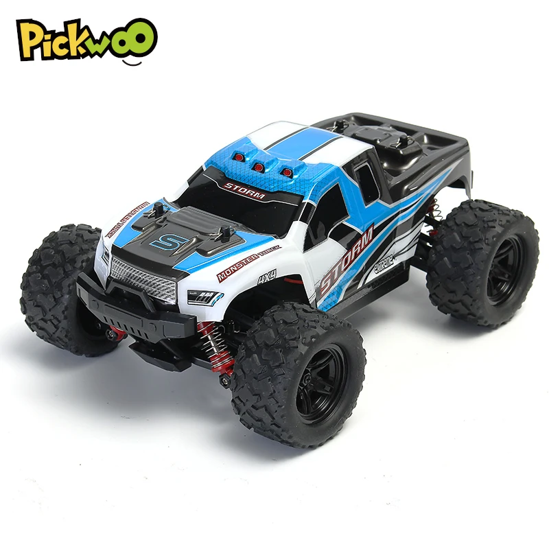 HS 18301/18302 RC Car 1:18 2.4Ghz 30km/h 4WD Remote Control Car High Speed Big Foot Racing OFF-Road Vehicle Toys for Children
HS 18301/18302 RC Car 1:18 2.4Ghz 30km/h 4WD Remote Control Car High Speed Big Foot Racing OFF-Road Vehicle Toys for Children