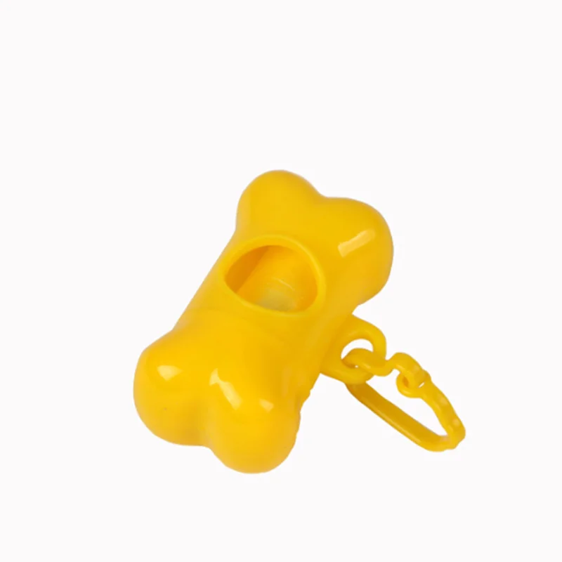 Pet Waste Bag Dispenser For Dog Waste Bag Holder Plastic Garbage Bag Dispenser Carrier Case Dog Pet Waste Poop Bags Dispenser