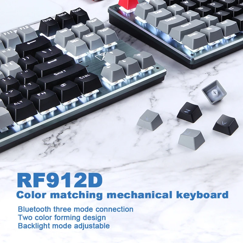 87-Key Gaming Mechanical Keyboard With RGB Backlit Wired USB Ergonomic Keyboard For PC Notebook Computers For Tablet Computers
87-Key Gaming Mechanical Keyboard With RGB Backlit Wired USB Ergonomic Keyboard For PC Notebook Computers For Tablet Computers