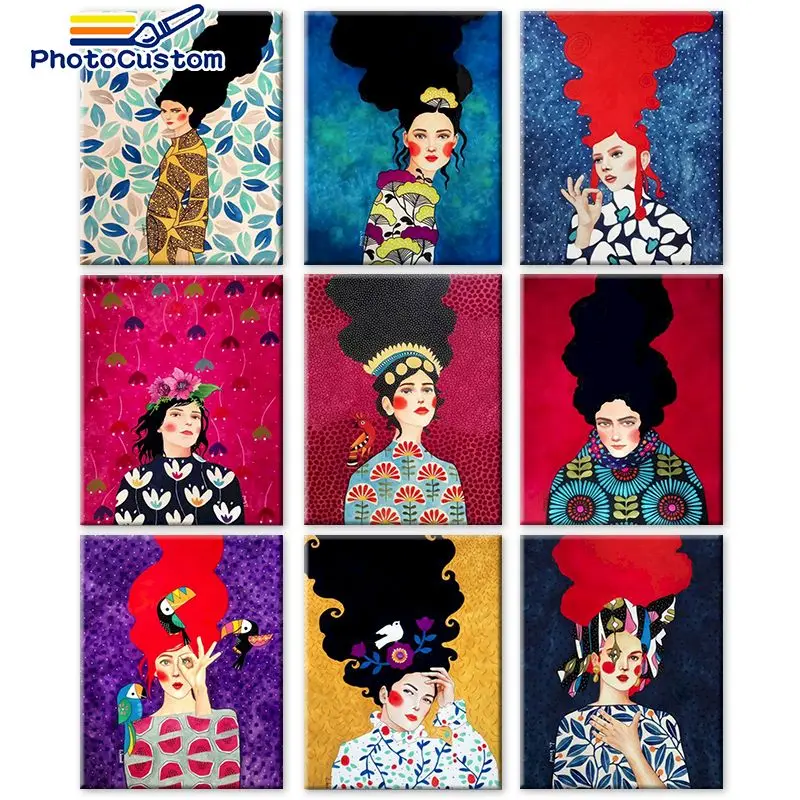 PhotoCustom Acylic DIY Painting By Numbers Figure HandPainted paints by numbers On Canvas For adult Home decor Gift
PhotoCustom Acylic DIY Painting By Numbers Figure HandPainted paints by numbers On Canvas For adult Home decor Gift