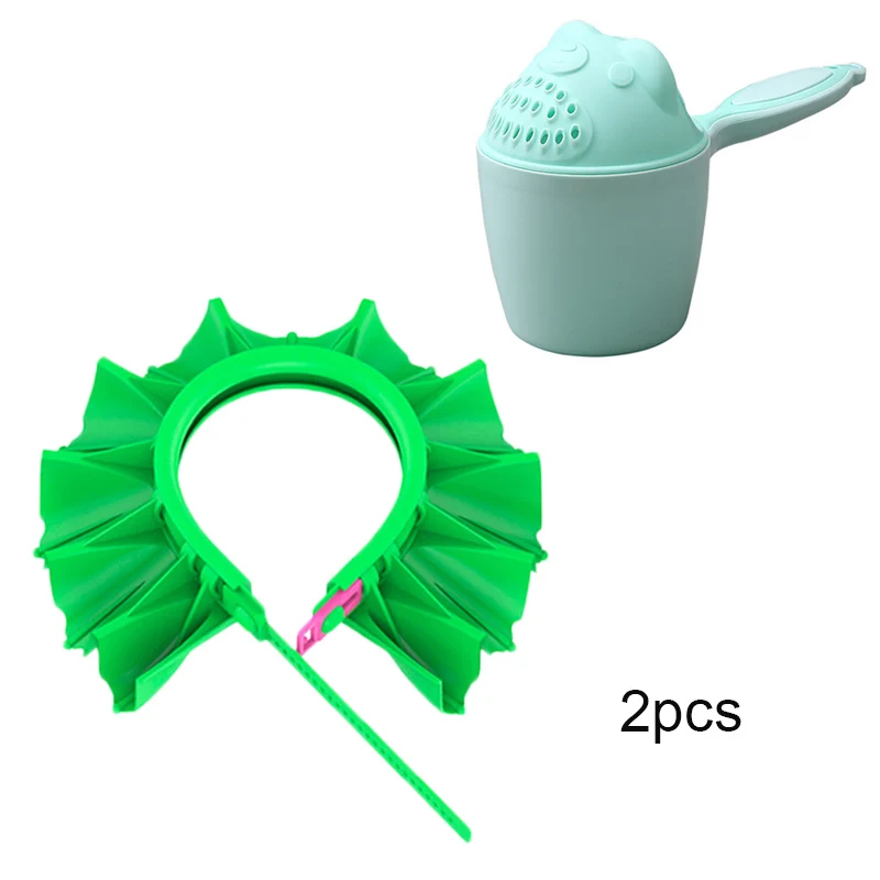 2pcs Baby Wash Hair Baby Cup Shower Cap Soft Adjustable EVA Foam Shampoo Cap Protect Kids Eyes
2pcs Baby Wash Hair Baby Cup Shower Cap Soft Adjustable EVA Foam Shampoo Cap Protect Kids Eyes