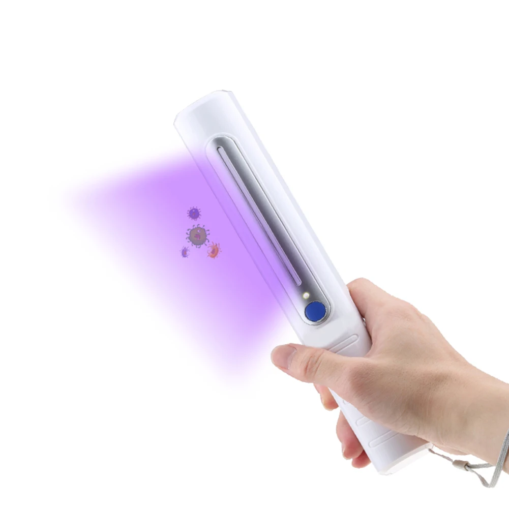 LED UV Germicidal Lamp Portable Handheld Sterilizing Rod Disinfection Stick Toothbrush Sanitizer UV Lamp Disinfection Light
LED UV Germicidal Lamp Portable Handheld Sterilizing Rod Disinfection Stick Toothbrush Sanitizer UV Lamp Disinfection Light