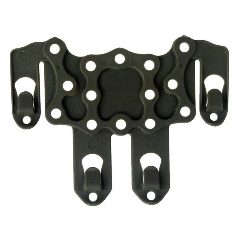 Tactical Strike Molle Adapter Chest Holster Platform Speed Clip Ambidextrous Holster Rail Case Platform Mount
Tactical Strike Molle Adapter Chest Holster Platform Speed Clip Ambidextrous Holster Rail Case Platform Mount