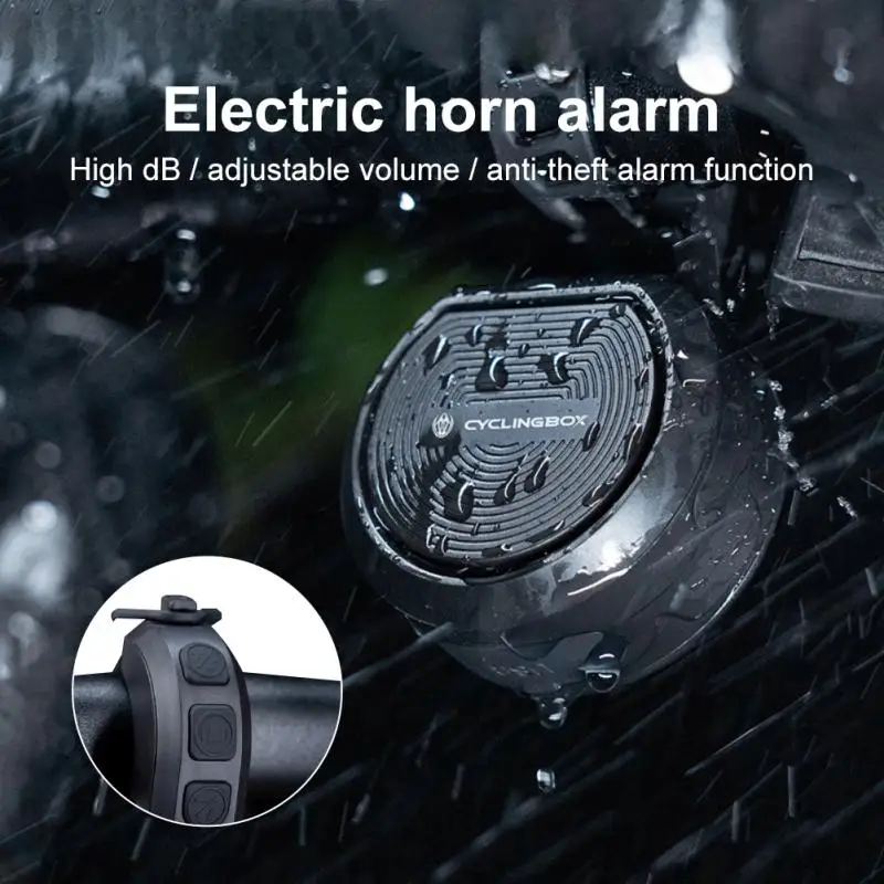 Bike Bell Waterproof Charging Speaker USB Recharged Mini Electric Bike Horn 4 Modes Cycling Electric Bicycle Accessories
Bike Bell Waterproof Charging Speaker USB Recharged Mini Electric Bike Horn 4 Modes Cycling Electric Bicycle Accessories