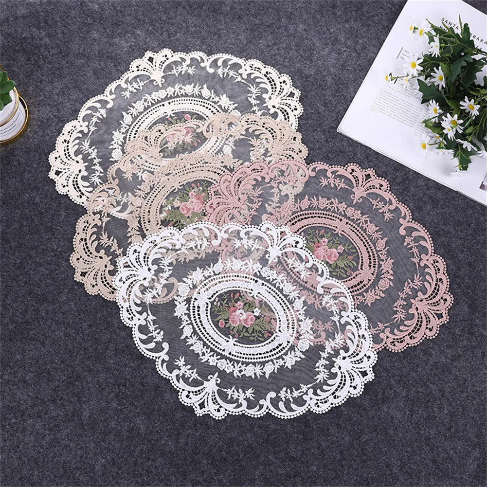 Retro Handmade Crochet Lace Coaster Embroidery Craft European Style Placemat Tea Cup Mat Coaster For Dining Table Decoration
Retro Handmade Crochet Lace Coaster Embroidery Craft European Style Placemat Tea Cup Mat Coaster For Dining Table Decoration