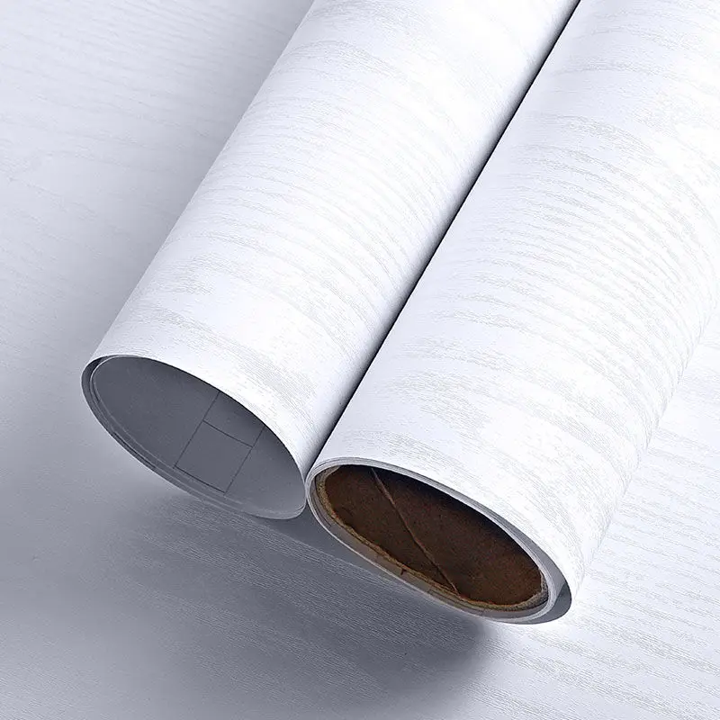 Pure White Wood Stripe Peel and Stick Wallpaper DIY Self-adhesive Home Furnitures Renovation PVC Wall Sticker Sticky Paper Decal 
Pure White Wood Stripe Peel and Stick Wallpaper DIY Self-adhesive Home Furnitures Renovation PVC Wall Sticker Sticky Paper Decal