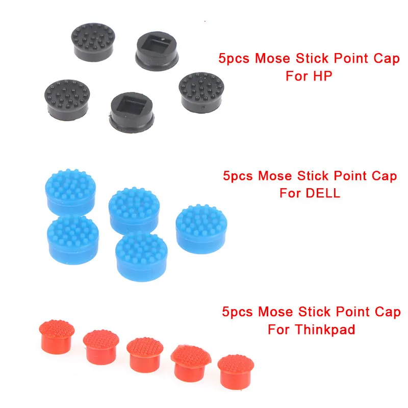 5pcs Laptop Keyboard Trackpoint Pointer Mouse Stick Point Button Cap For DELL For HP For IBM Lenovo THINKPAD
5pcs Laptop Keyboard Trackpoint Pointer Mouse Stick Point Button Cap For DELL For HP For IBM Lenovo THINKPAD