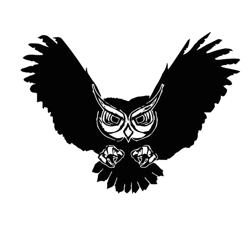 Car Sticker Bird Owl Decoration Fashion PVC Sticker Car Sticker Black Silver Car Shape 20x14.8cm
Car Sticker Bird Owl Decoration Fashion PVC Sticker Car Sticker Black Silver Car Shape 20x14.8cm