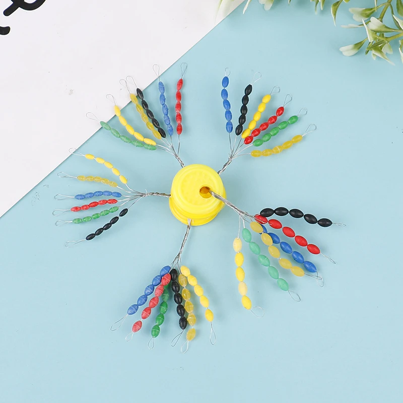 Rubber Float Stops Space Beans Oval Stopper Connector Line Buoys Fishing Float
Rubber Float Stops Space Beans Oval Stopper Connector Line Buoys Fishing Float