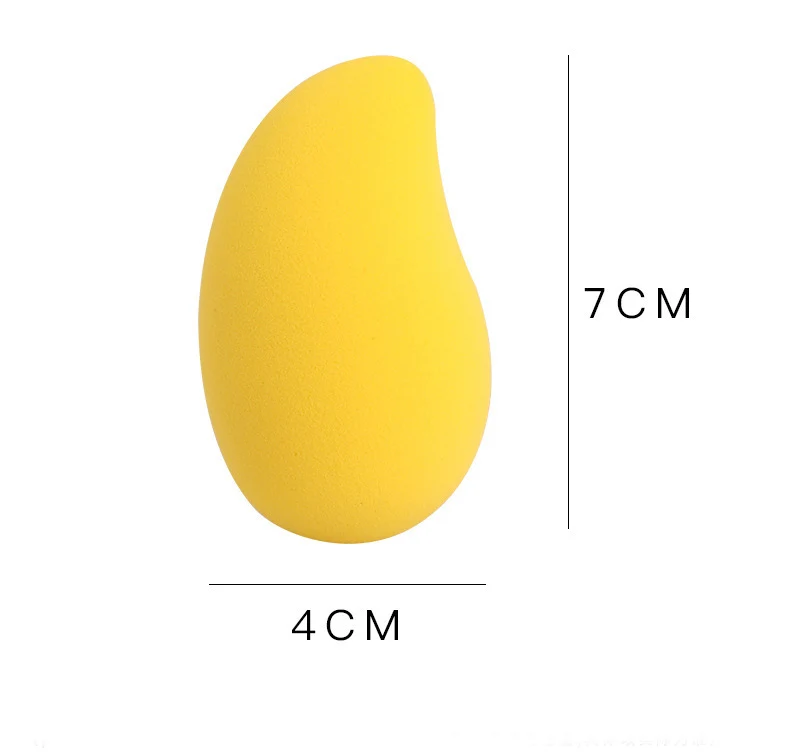 3pcs mango Shape Cosmetic Puff Makeup Sponge Blending Face Liquid Foundation Cream Make Up Cosmetic Powder Puff
3pcs mango Shape Cosmetic Puff Makeup Sponge Blending Face Liquid Foundation Cream Make Up Cosmetic Powder Puff