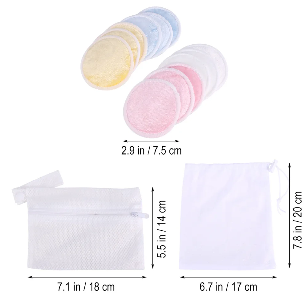 14Pcs Breathable Anti-overflow Maternity Nursing Pads Washable Absorbency Breast Pads Ultra Absorbent Inserts for Baby Feedi
14Pcs Breathable Anti-overflow Maternity Nursing Pads Washable Absorbency Breast Pads Ultra Absorbent Inserts for Baby Feedi