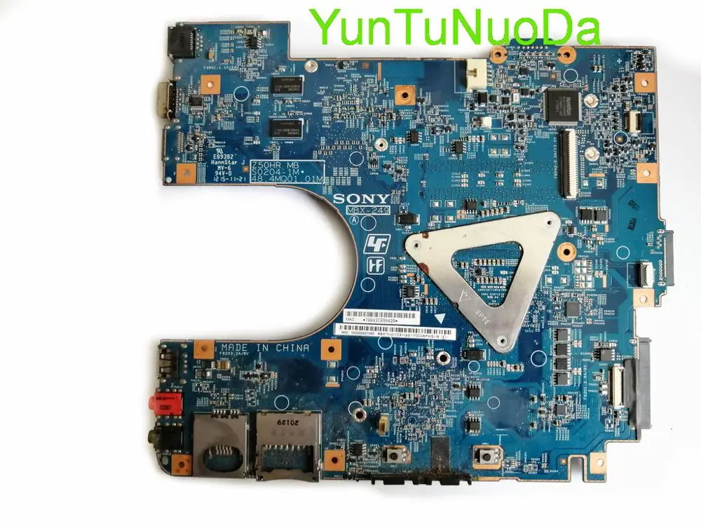 Оригинальная материнская плата для ноутбука SONY Φ M q01.01m, проверенная, хорошая Бесплатная доставка
Оригинальная материнская плата для ноутбука SONY Φ M q01.01m, проверенная, хорошая Бесплатная доставка