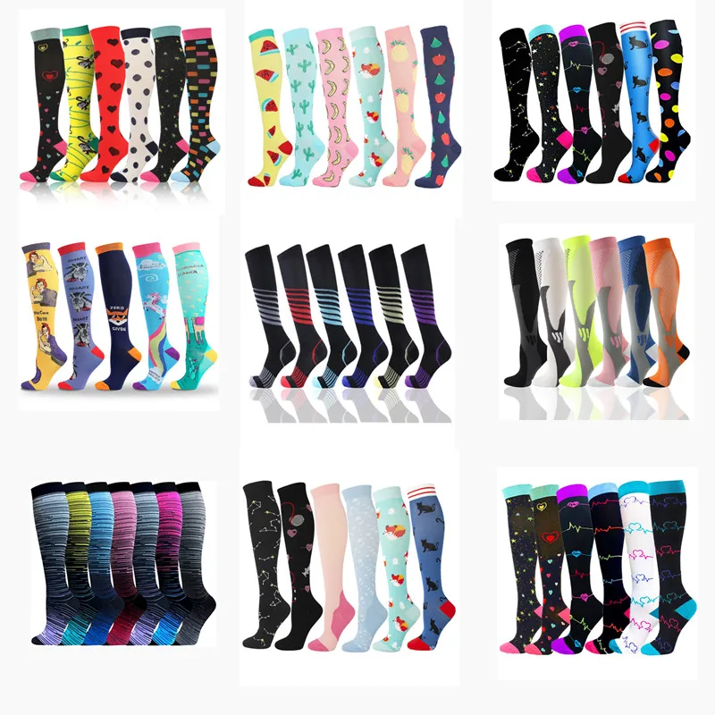 Dropship Compression Socks Wholesales Pack Football Golfs Tube Soccer Stockings For Varicose Veins Edema Diabete Men Women Socks
Dropship Compression Socks Wholesales Pack Football Golfs Tube Soccer Stockings For Varicose Veins Edema Diabete Men Women Socks