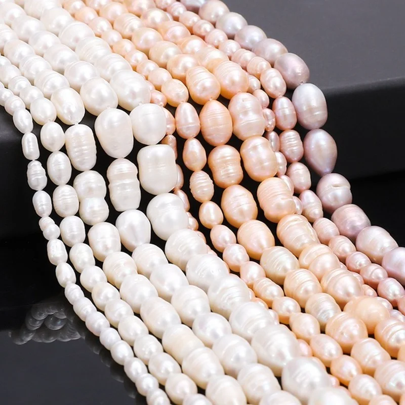 10pcs/lot Freshwater Pearl White Rice Shape Beads for Jewelry Making Loose Spacer Beads DIY Bracelet Necklace Wholesale
10pcs/lot Freshwater Pearl White Rice Shape Beads for Jewelry Making Loose Spacer Beads DIY Bracelet Necklace Wholesale