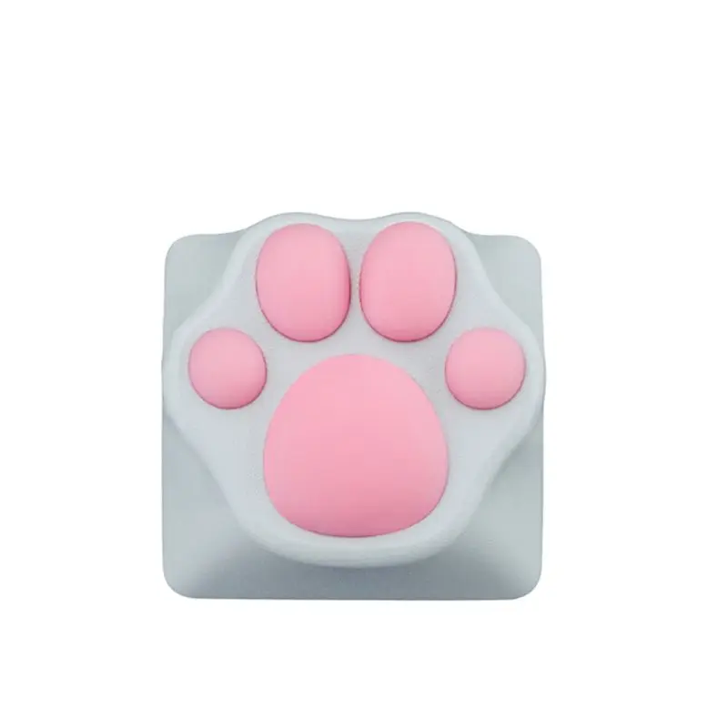 2020 New Personality Customized ABS Silicone Kitty Paw Artisan Cat Paws Pad Keyboard keyCaps for Cherry MX Switches 
2020 New Personality Customized ABS Silicone Kitty Paw Artisan Cat Paws Pad Keyboard keyCaps for Cherry MX Switches