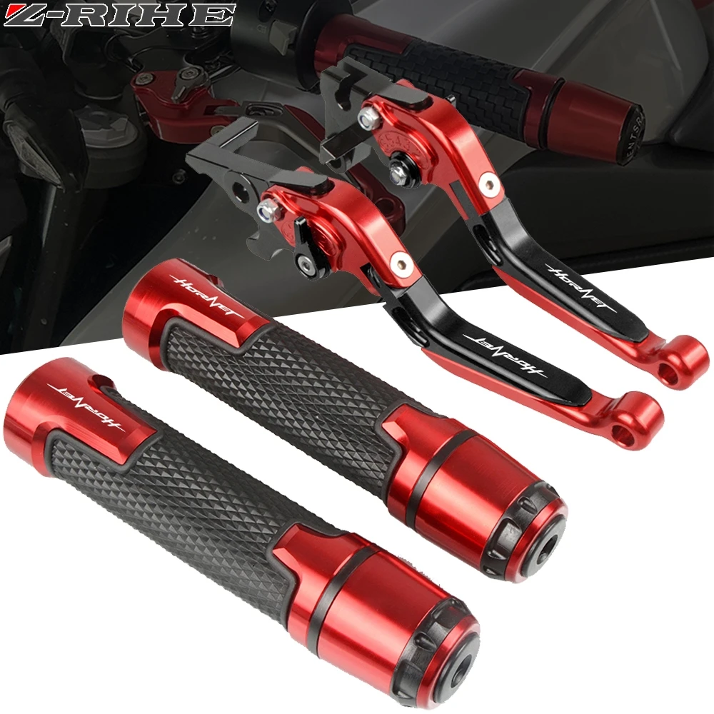 For Honda CB599 CB600 HORNET 1998-2006 CB919 cb900f hornet 2001-2008 CNC Motorcycle Brake Clutch Levers Handlebar Hand Grips
For Honda CB599 CB600 HORNET 1998-2006 CB919 cb900f hornet 2001-2008 CNC Motorcycle Brake Clutch Levers Handlebar Hand Grips