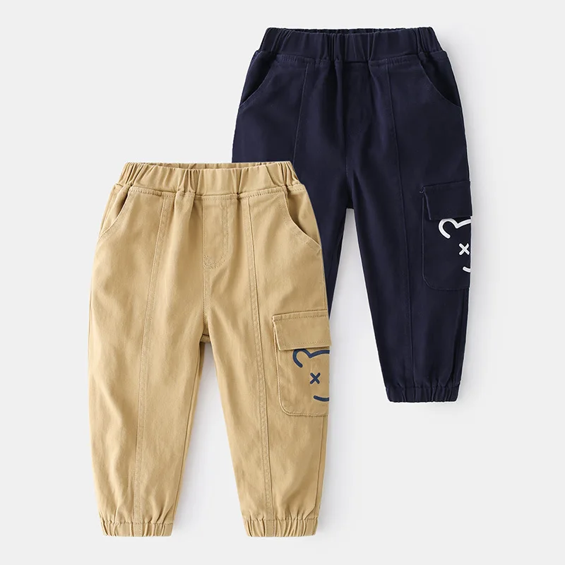 2021 Autumn Boys Casual Trousers Spring New Kids Pants Fashion Cartoon Elastic Waist Pants For Boys 3-8 Y Baby Children Trousers
2021 Autumn Boys Casual Trousers Spring New Kids Pants Fashion Cartoon Elastic Waist Pants For Boys 3-8 Y Baby Children Trousers