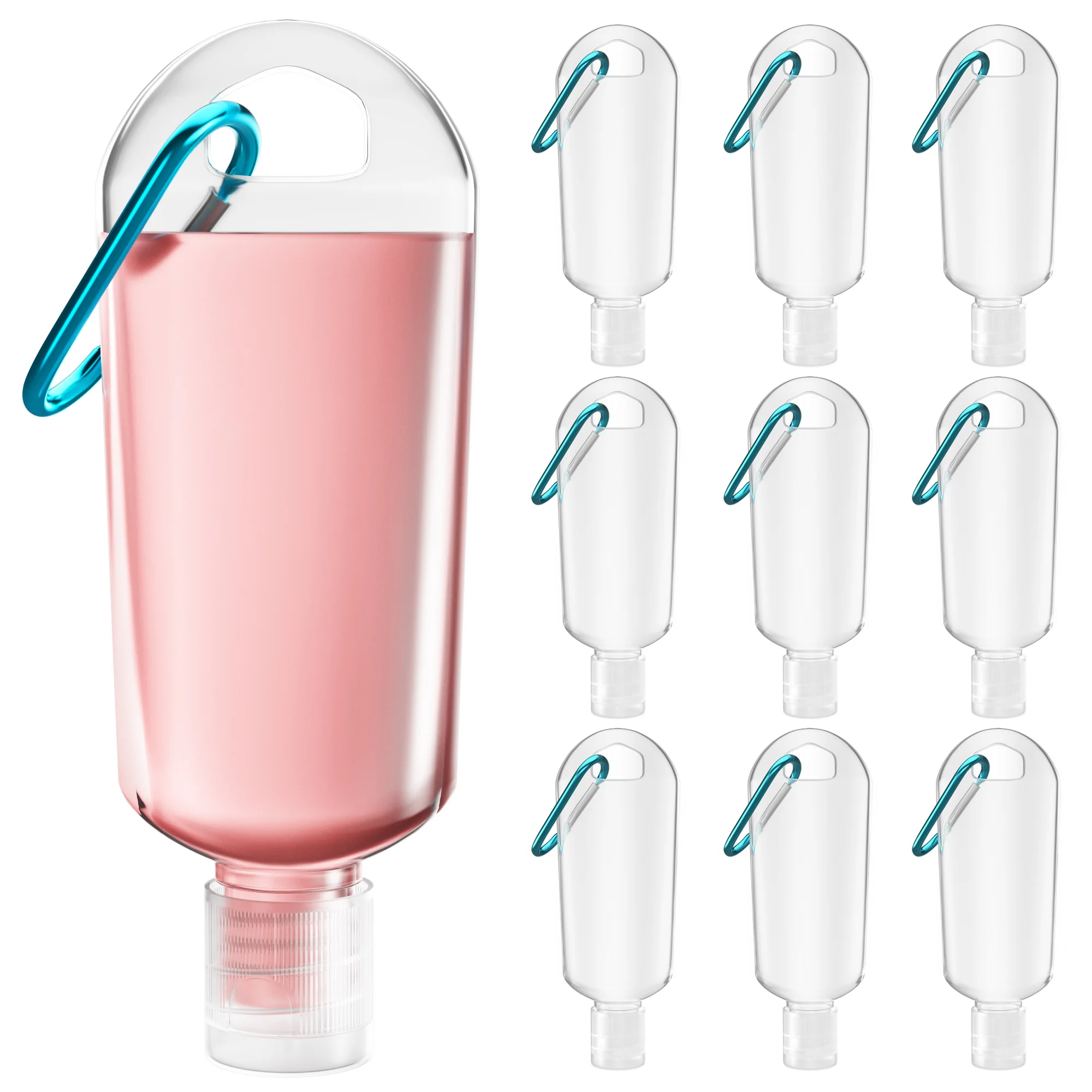 30ml 50ml Reusable Portable Mini Size Alcohol Spray Bottle Hand Sanitizer Travel Small Size Holder Hook Keychain Carrier New
30ml 50ml Reusable Portable Mini Size Alcohol Spray Bottle Hand Sanitizer Travel Small Size Holder Hook Keychain Carrier New