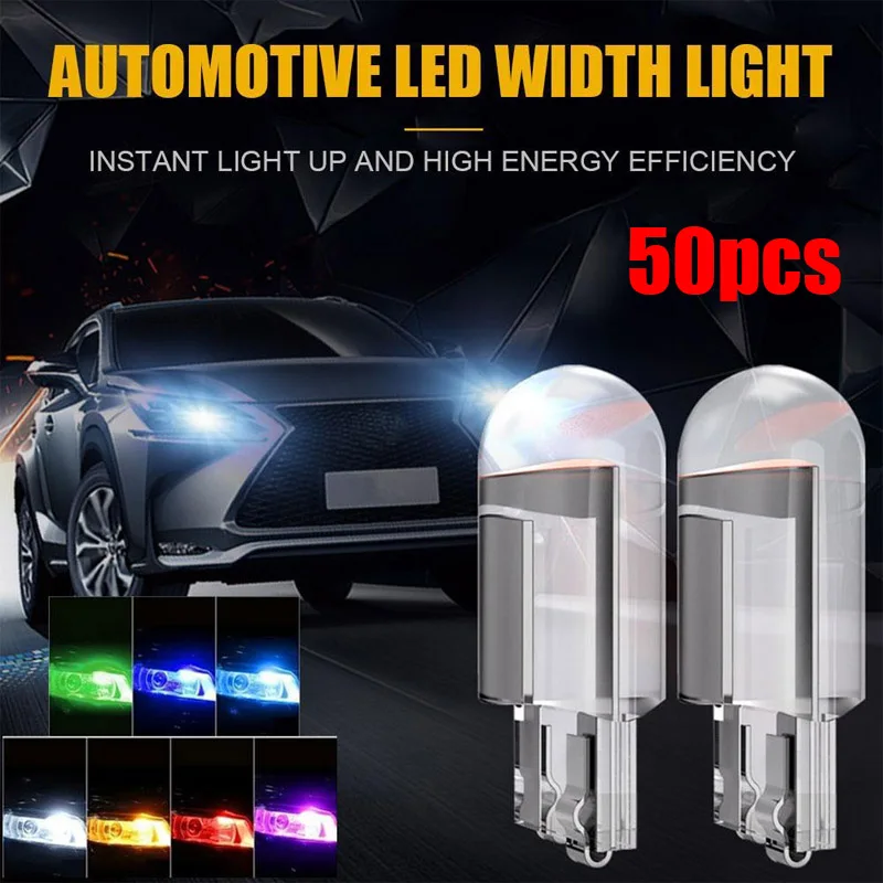 50X COB стекло W5W Led T10 новейсветильник белый автомобильный номерной знак лампа купол для чтения багажника DRL лампочка Стиль 12 В
50X COB стекло W5W Led T10 новейсветильник белый автомобильный номерной знак лампа купол для чтения багажника DRL лампочка Стиль 12 В