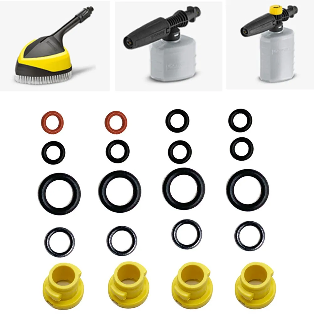 20pcs/set Nozzles Washer For Karcher K2 K3 K4 K5 K6 K7 Pressure Washer Nozzle O Ring Seal Vacuum Cleaner Parts Cleaning Tools
20pcs/set Nozzles Washer For Karcher K2 K3 K4 K5 K6 K7 Pressure Washer Nozzle O Ring Seal Vacuum Cleaner Parts Cleaning Tools